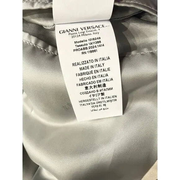 Versace La Coupe Des Dieux Blouson Jacket 48 US (58 Euro) 1016249 Italy NWT